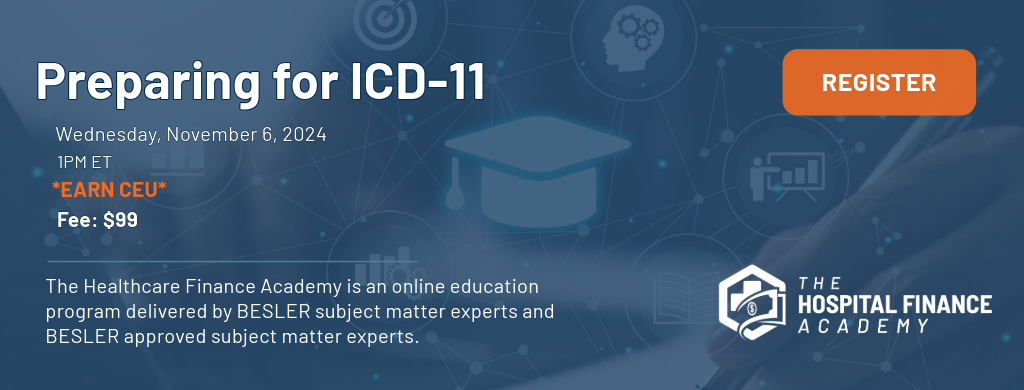 BESLER Academy: Preparing for ICD-11