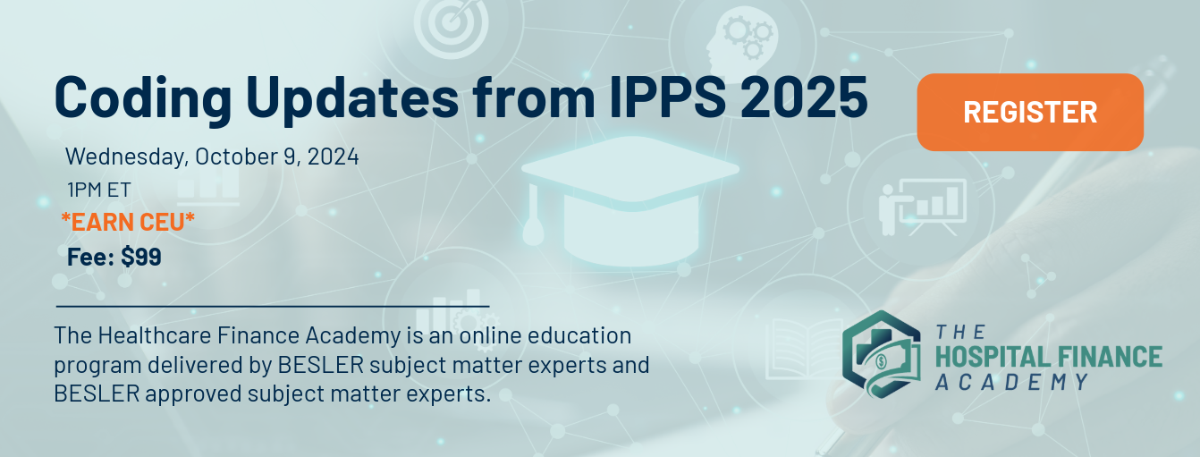 Coding Updates from IPPS 2025 Webinar