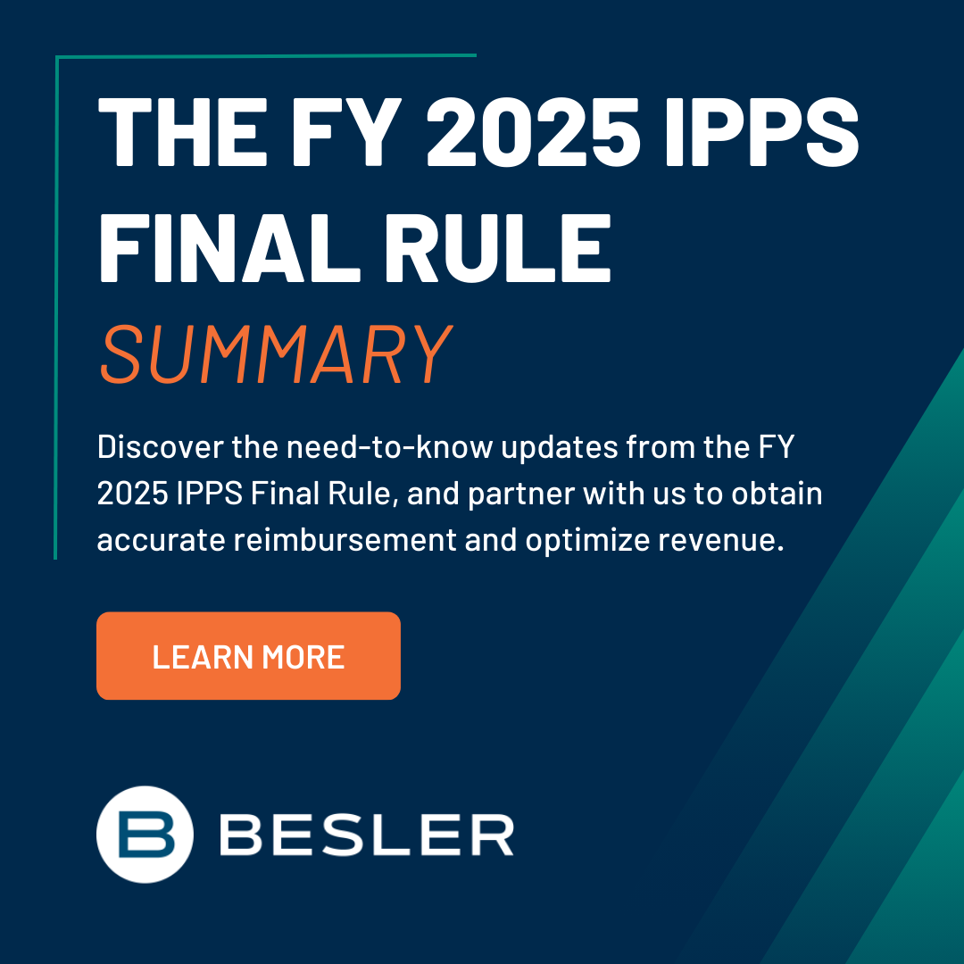 FY 2025 IPPS Final Rule Summary Resource