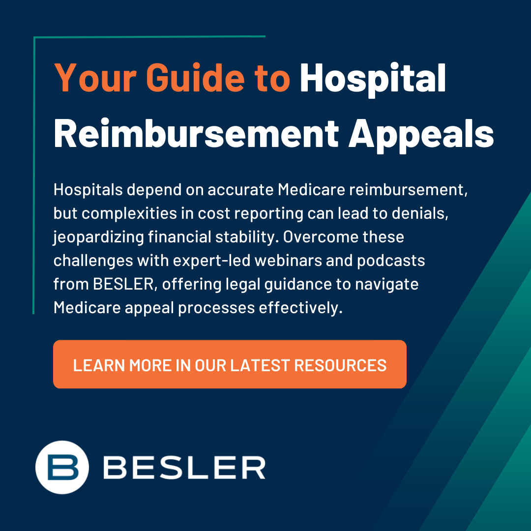 Your Guide to Hospital Reimbursement Appeals
