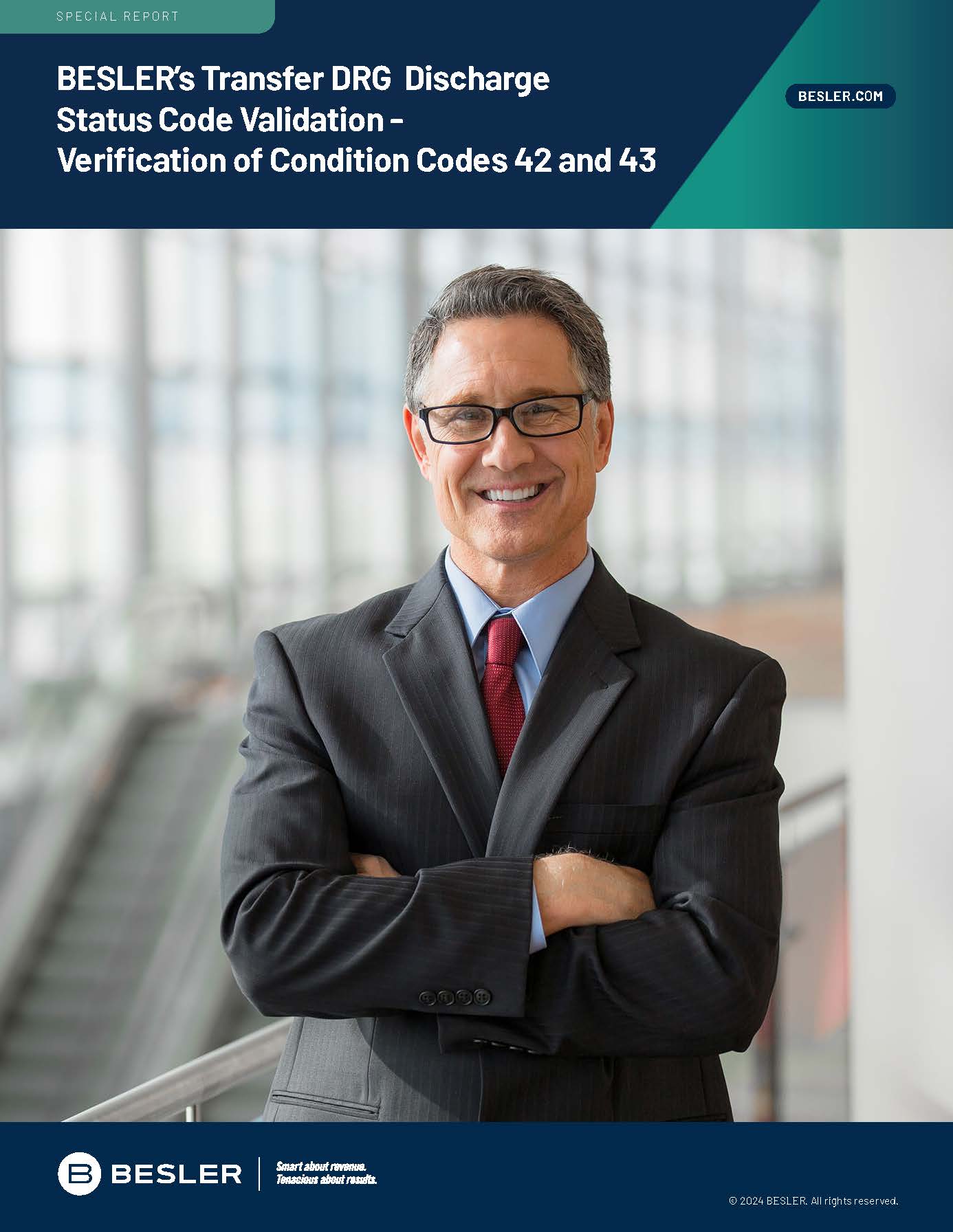 BESLER’s Transfer DRG Discharge Status Code Validation - Verification of Condition Codes 42 and 43