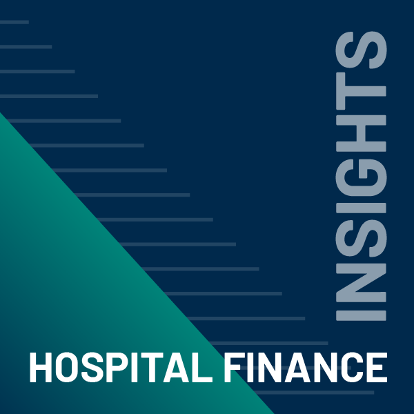 besler hospital finance insights graphic blue green