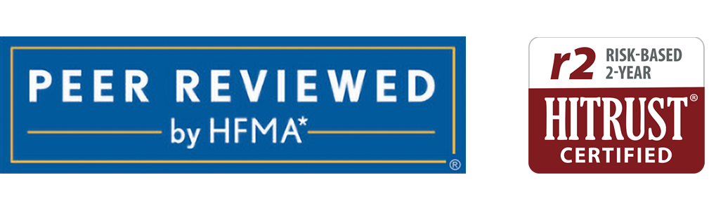 HFMA Peer Review and HITRUST Certified